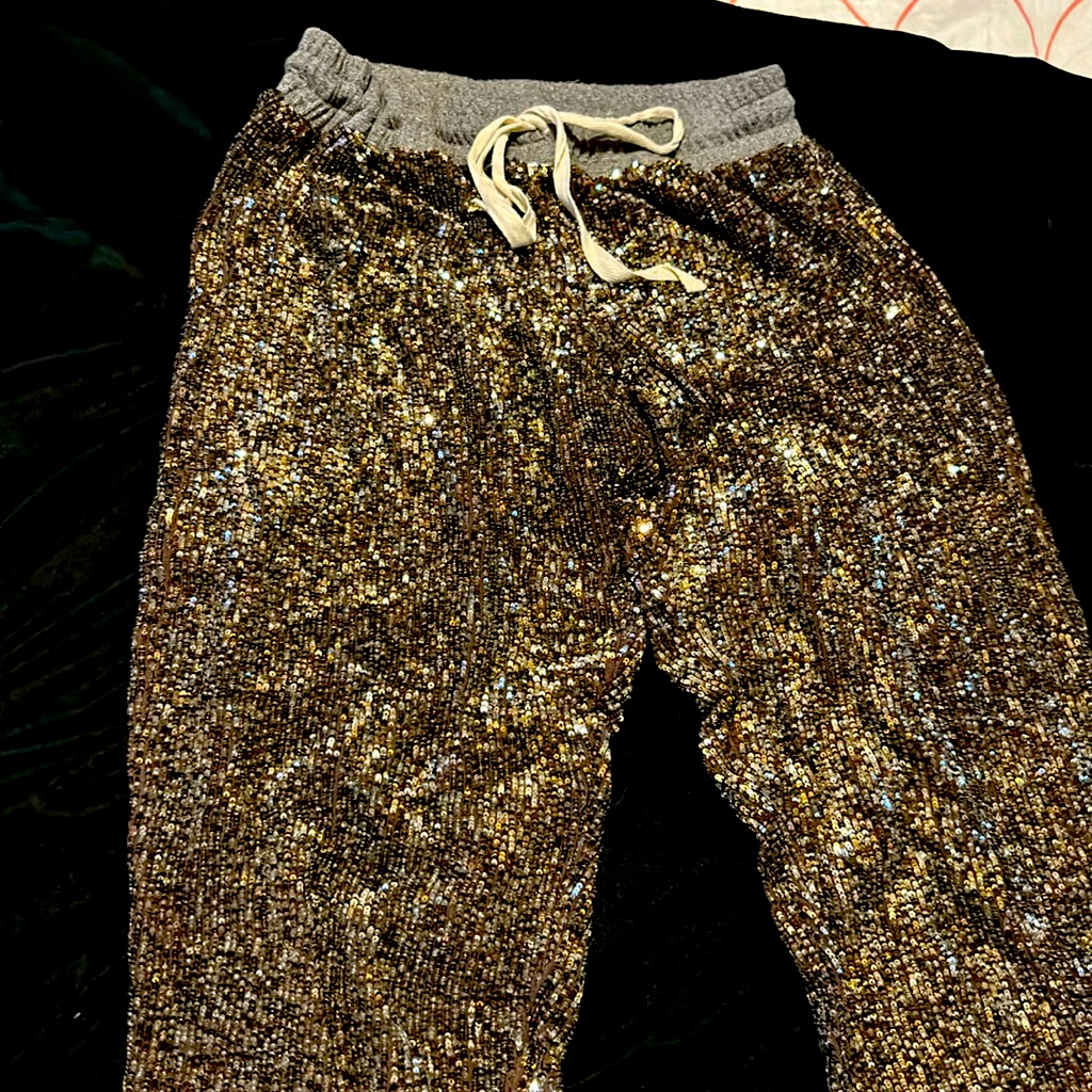 Sequine Pant
